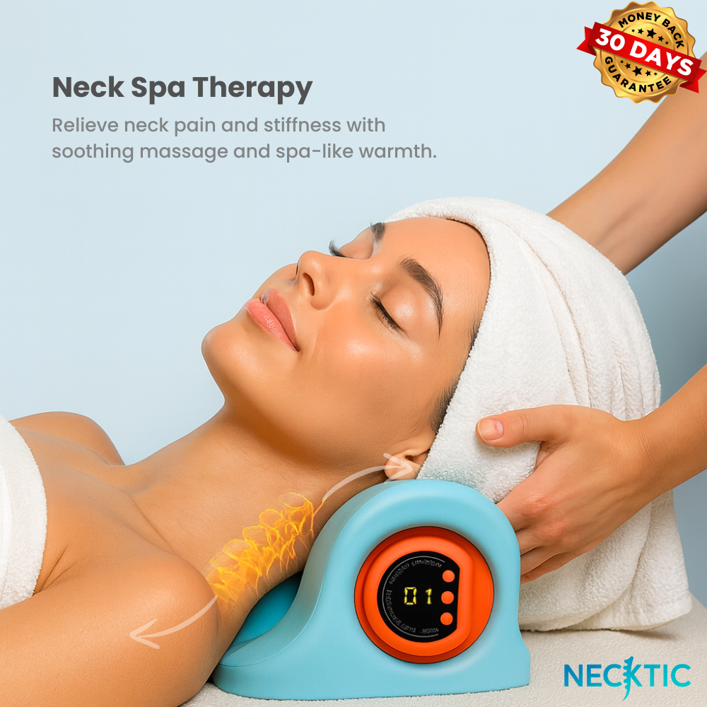 Smart Neck Massager Pillow
