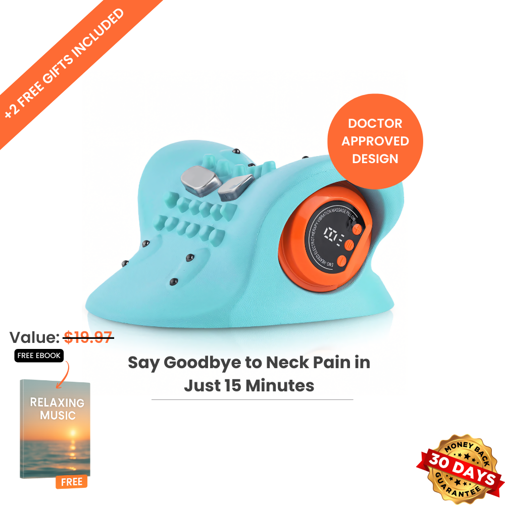 Smart Neck Massager Pillow